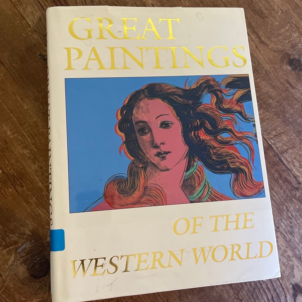 Great Paintings of the Western World by Gerhard Gruitrooy, Alison Gallup